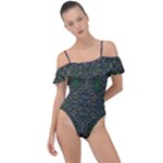 Cii (2) Idunno Frill Detail One Piece Swimsuit