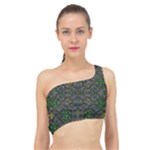 Cii (2) Idunno Spliced Up Bikini Top 