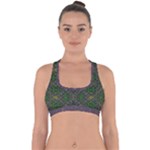 Cii (2) Idunno Cross Back Hipster Bikini Top 