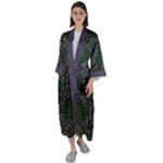 Cii (2) Idunno Maxi Satin Kimono
