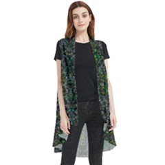 Sleeveless Chiffon Waistcoat Shirt 