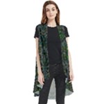 Cii (2) Idunno Sleeveless Chiffon Waistcoat Shirt