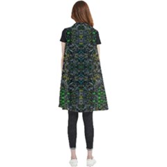 Sleeveless Chiffon Waistcoat Shirt 