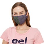 Cii (2) Idunno Crease Cloth Face Mask (Adult)