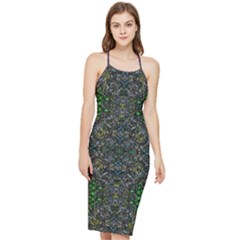 Bodycon Cross Back Summer Dress 