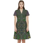 Cii (2) Idunno Short Sleeve Waist Detail Dress
