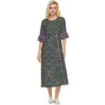 Cii (2) Idunno Double Cuff Midi Dress