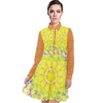 New Sundays (2) Mandala Top Long Sleeve Chiffon Shirt Dress