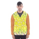 New Sundays (2) Mandala Top Men s Hooded Windbreaker