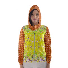 Women s Hooded Windbreaker 