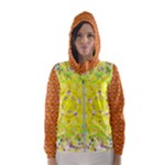 New Sundays (2) Mandala Top Women s Hooded Windbreaker