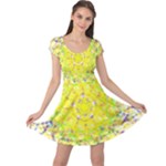 New Sundays (2) Mandala Top Cap Sleeve Dress