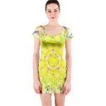 New Sundays (2) Mandala Top Short Sleeve Bodycon Dress