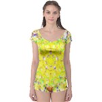 New Sundays (2) Mandala Top Boyleg Leotard 