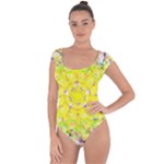 New Sundays (2) Mandala Top Short Sleeve Leotard 