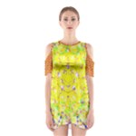 New Sundays (2) Mandala Top Shoulder Cutout One Piece Dress