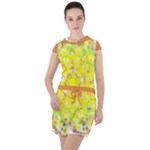 New Sundays (2) Mandala Top Drawstring Hooded Dress