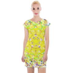 Cap Sleeve Bodycon Dress 