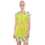 New Sundays (2) Mandala Top Cap Sleeve Bodycon Dress