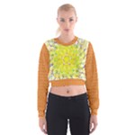 New Sundays (2) Mandala Top Cropped Sweatshirt
