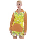 New Sundays (2) Mandala Top Women s Long Sleeve Casual Dress
