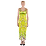 New Sundays (2) Mandala Top Fitted Maxi Dress