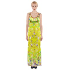Thigh Split Maxi Dress 