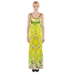 New Sundays (2) Mandala Top Thigh Split Maxi Dress