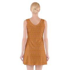 V-Neck Sleeveless Dress 