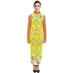 New Sundays (2) Mandala Top Turtleneck Maxi Dress