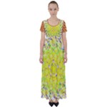 New Sundays (2) Mandala Top High Waist Short Sleeve Maxi Dress