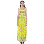 New Sundays (2) Mandala Top Empire Waist Maxi Dress