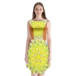 New Sundays (2) Mandala Top Sleeveless Chiffon Dress  
