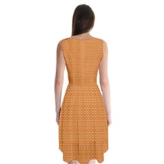 Sleeveless Chiffon Dress   