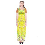 New Sundays (2) Mandala Top Short Sleeve Maxi Dress