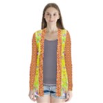 New Sundays (2) Mandala Top Drape Collar Cardigan
