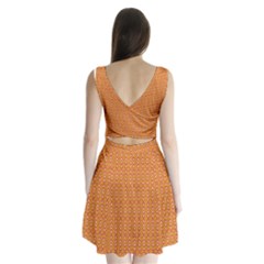 Split Back Mini Dress  