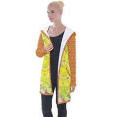 Longline Hooded Cardigan 