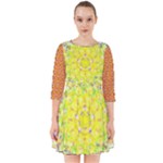 New Sundays (2) Mandala Top Smock Dress