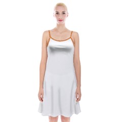 Spaghetti Strap Velvet Dress 