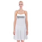 New Sundays (2) Mandala Top Spaghetti Strap Velvet Dress