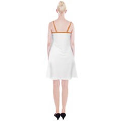 Spaghetti Strap Velvet Dress 