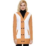 New Sundays (2) Mandala Top Button Up Hooded Coat 