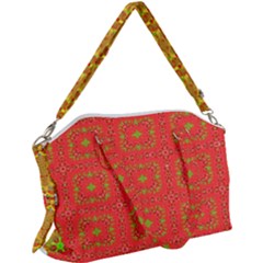 Canvas Crossbody Bag 