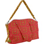Mocha Morning (3) Bouquet Canvas Crossbody Bag