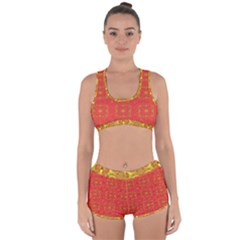 Racerback Boyleg Bikini Set 