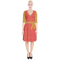 Wrap Up Cocktail Dress 