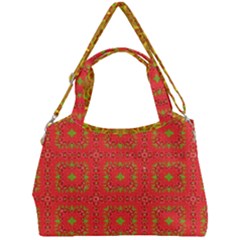 Double Compartment Shoulder Bag 