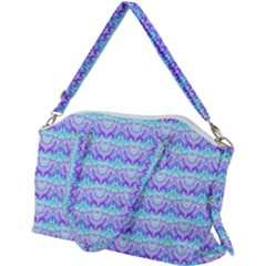 Canvas Crossbody Bag 