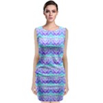 Hearting (2) Classic Sleeveless Midi Dress